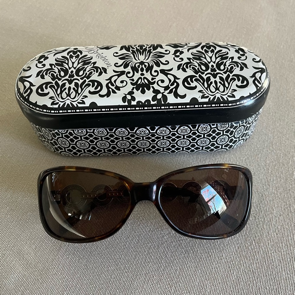 Brighton Tortoise Shell Sunglasses